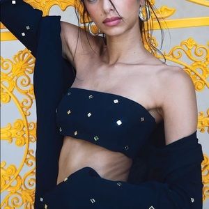 *NEW* BEACH RIOT CROP TOP AND JACKET SET